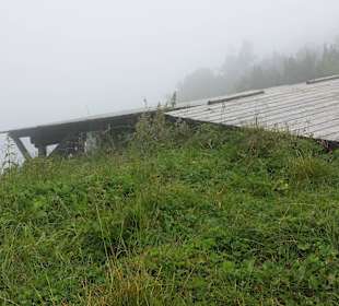 Abflugrampe Rauschberg