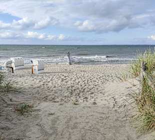 Hundestrand Heiligenhafen