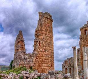 Hellenistisches Stadttor