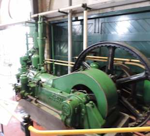 Im MOTAT Museum unterwegs