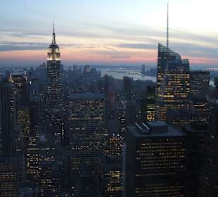 Aussicht vom Rockefeller Center