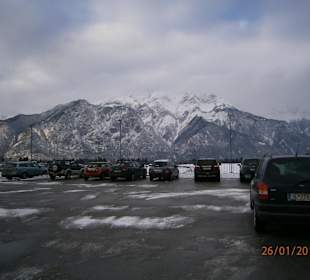 Parkplatz Eishalle Götzens