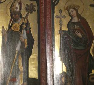 Die evangelische Marienkirche von Gelnhausen