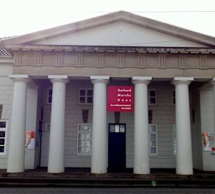 Die Außenansicht des Gerhard-Marcks-Hauses