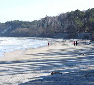 Strand von Ustka