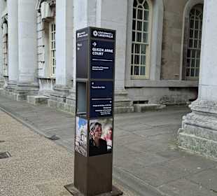 Gelände der Universität 