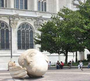 St- Eustache mit L'Ecoute