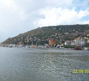 Hafen von Alanya
