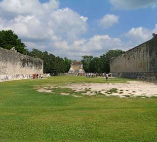 Der Torstein des Ballspiels