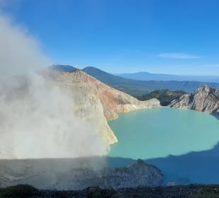 Vulkan Ijen