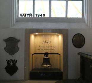 Katyn Kapelle – Erinnerung an Kathy-Massaker 1940