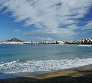 Blick über den Strand