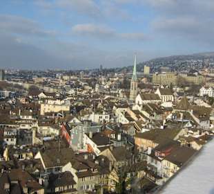 vista dal campanile del Grossmunster