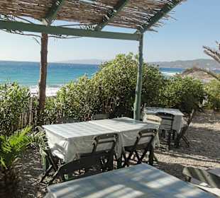 Západní pobřeží - Chrisama restaurant