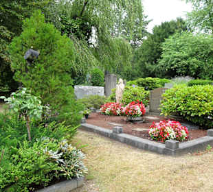Eindrücke vom Düsseldorfer Nordfriedhof