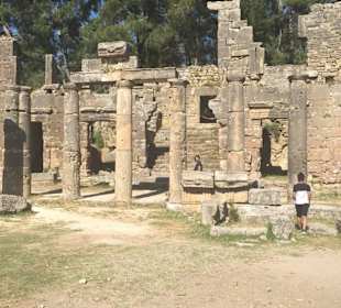 Ruine Lyrbe-Tagesausflug