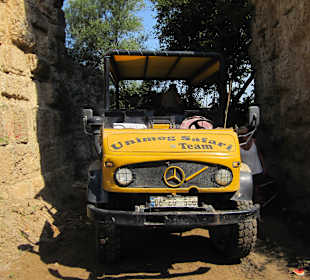 Unimog-Safari Tour vom 08.07.2014