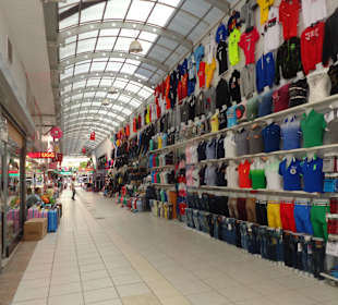 Blick in die Passagen