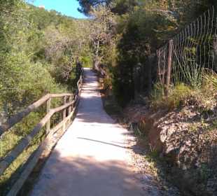 Wanderweg Paguera-Capdella