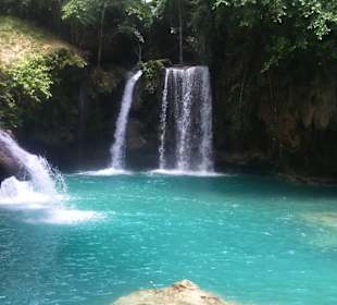 Wodospad przy którym są niedrogie pokoje