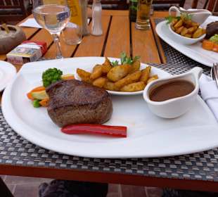 Bordiehns Restaurant Filet Kamel Steak