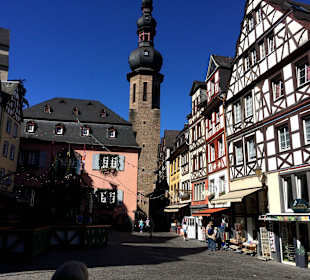 Der Marktplatz in Cochem
