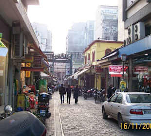 Eingang zum Marktviertel