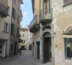 Wochenmarkt in Morbegno