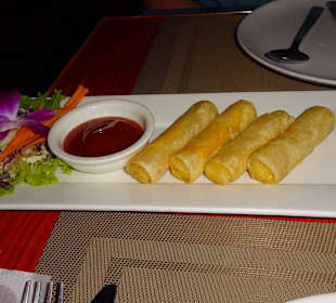 Frühlingsrollen mit Käse
