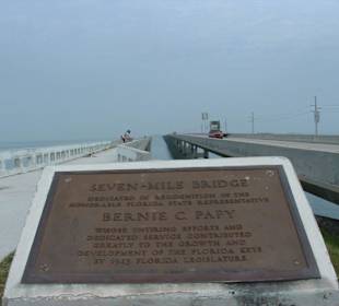 Längste Brücke auf den Key`s