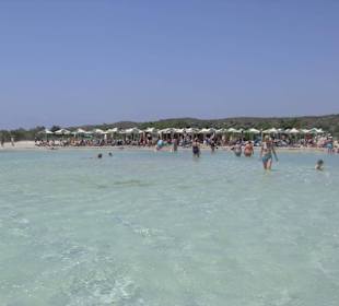 Elafonisi Strand
