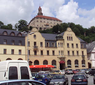 Náchod - státní zámek