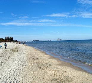 Strand bei Ahlbeck