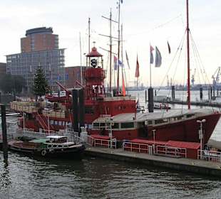 Bei den Landungsbrücken