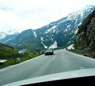 Auf-bzw.Abfahrt vom GG 