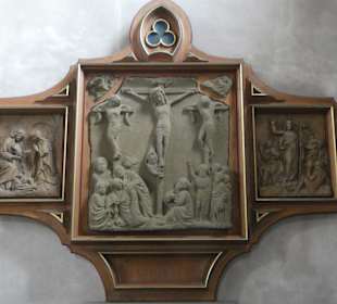 Jesus Geburt, Kreuzigung und Auferstehung