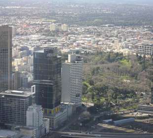 Ausblick Eureka Skydeck