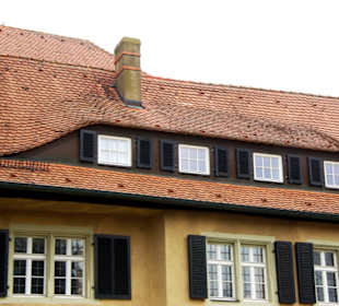 Giebelbau vom Schloß