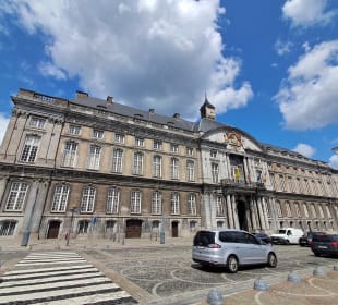  Fürstbischöflicher Palast Lüttich in Liege / Lütt