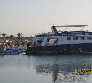 Schiffstour möglich