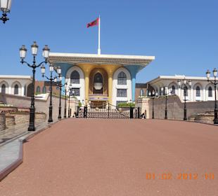 Stadtpalast des Sultans von Oman