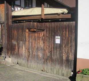 Weinfest in der Winzergasse Gleiszellen