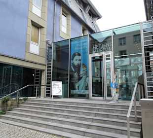 Eingang zum Hetjens-Museum