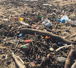 Strand wird nicht gesäubert