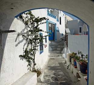 Kraterwanderweg zwischen Fira und Imerovigli