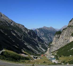 Fahrt zum Stilfser Joch