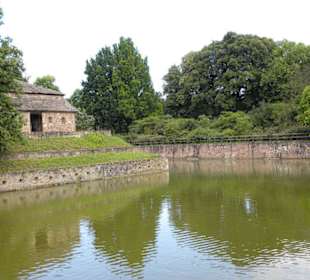 Blick zum Schlossgraben