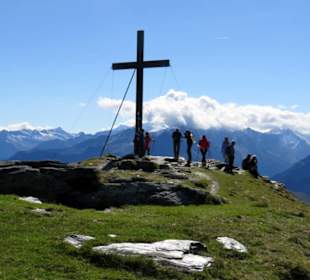 Die Königsleitenspitze auf 2315 m Höhe