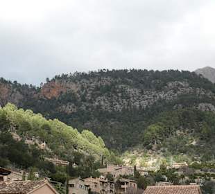 Bei einem Spaziergang durch Fornalutx