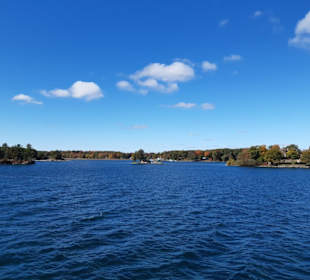 1000 Islands cruise